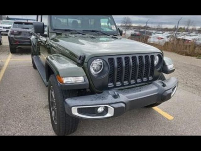 2021 Jeep Gladiator Overland