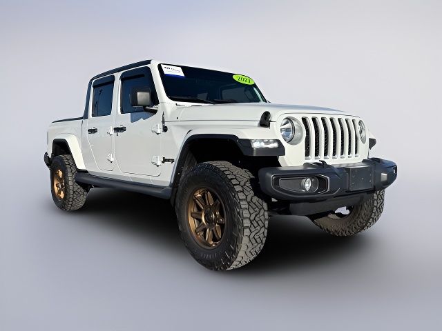 2021 Jeep Gladiator Overland