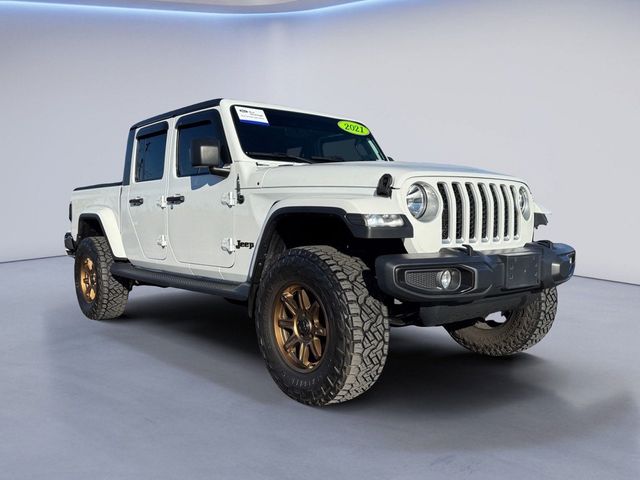 2021 Jeep Gladiator Overland