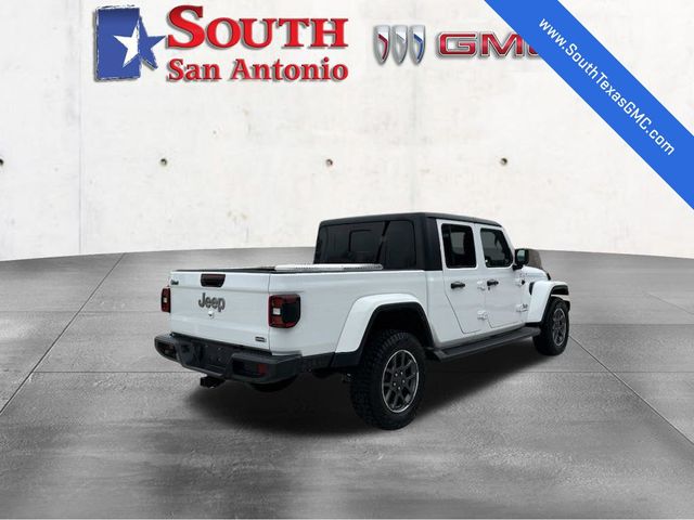 2021 Jeep Gladiator Overland