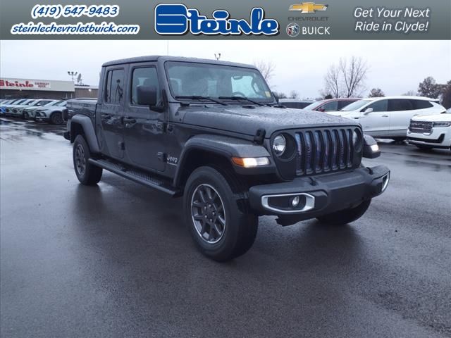 2021 Jeep Gladiator Overland