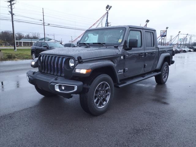 2021 Jeep Gladiator Overland