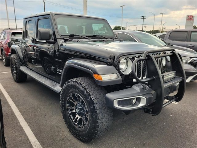 2021 Jeep Gladiator Overland