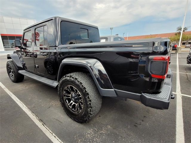 2021 Jeep Gladiator Overland