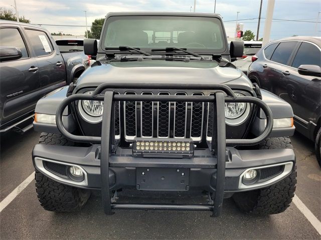 2021 Jeep Gladiator Overland