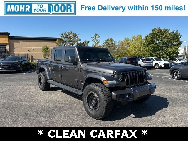 2021 Jeep Gladiator High Altitude