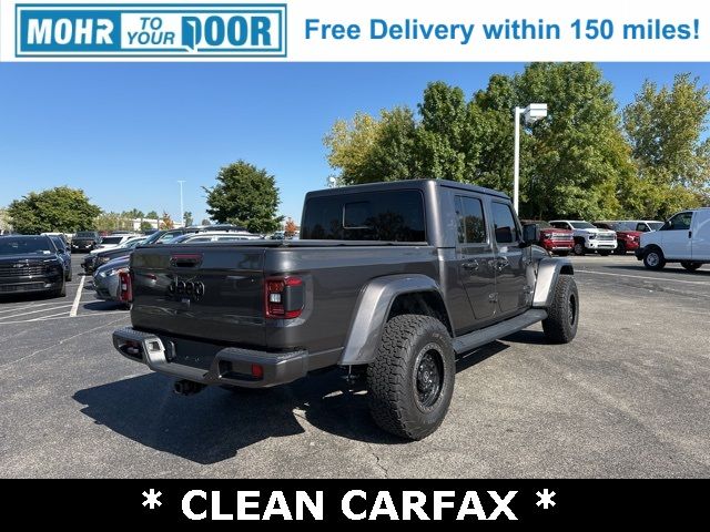 2021 Jeep Gladiator High Altitude