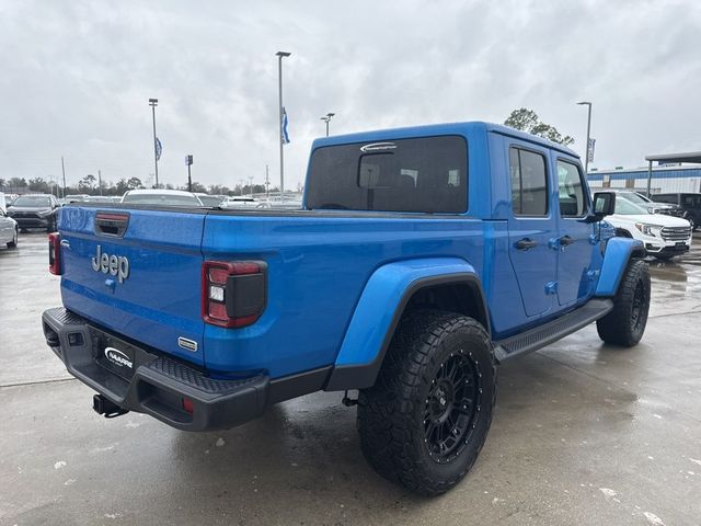 2021 Jeep Gladiator Overland