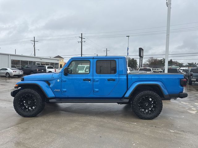 2021 Jeep Gladiator Overland