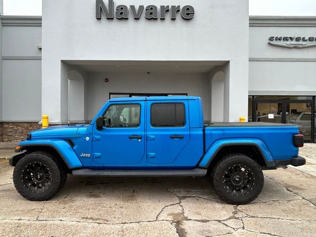 2021 Jeep Gladiator Overland