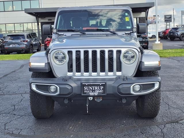 2021 Jeep Gladiator Overland