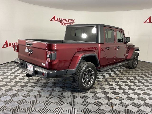 2021 Jeep Gladiator Overland