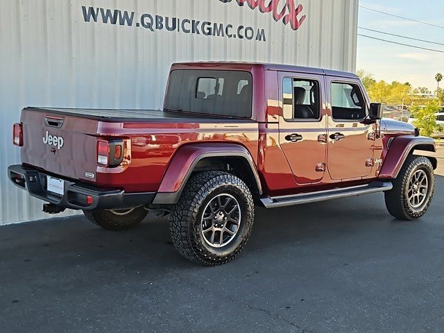 2021 Jeep Gladiator Overland