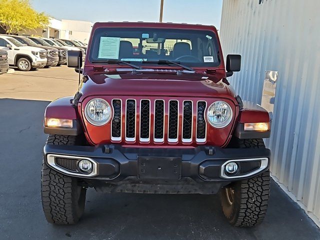 2021 Jeep Gladiator Overland