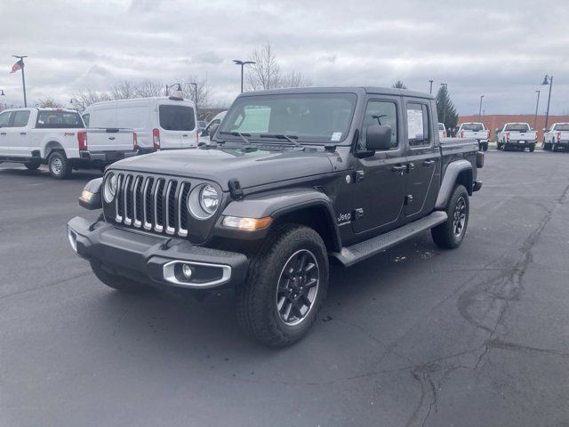 2021 Jeep Gladiator Overland