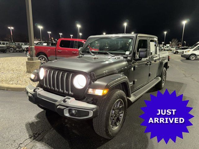 2021 Jeep Gladiator Overland