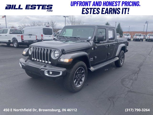 2021 Jeep Gladiator Overland