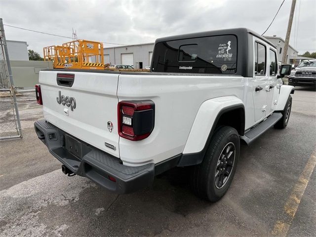 2021 Jeep Gladiator Overland