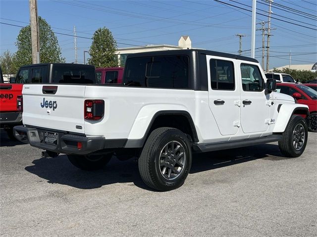 2021 Jeep Gladiator Overland