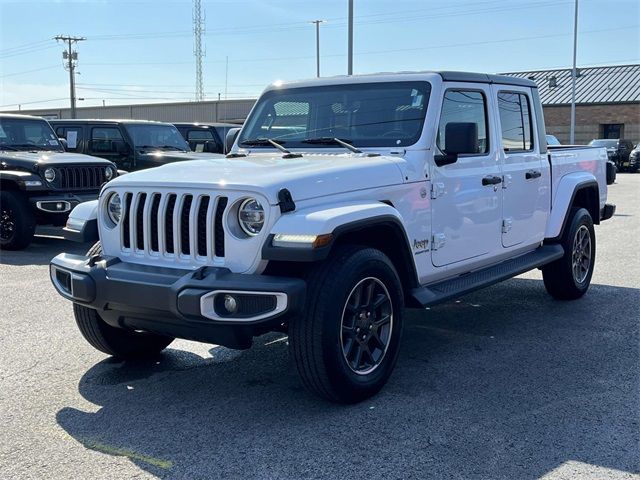 2021 Jeep Gladiator Overland