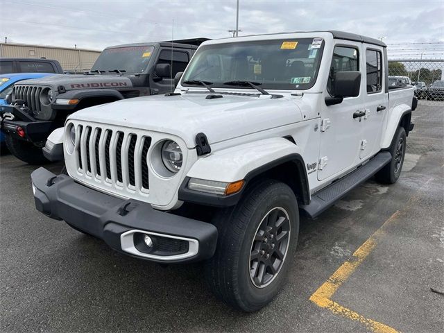 2021 Jeep Gladiator Overland