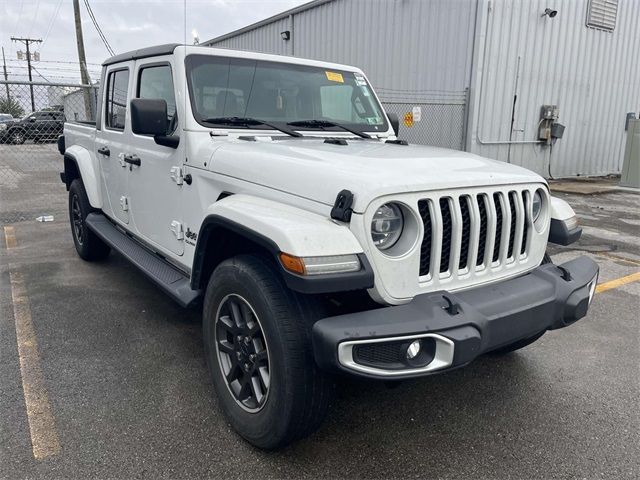 2021 Jeep Gladiator Overland