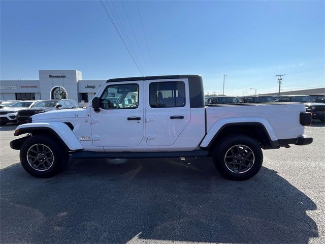 2021 Jeep Gladiator Overland