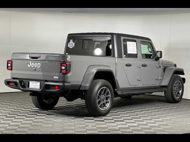 2021 Jeep Gladiator Overland