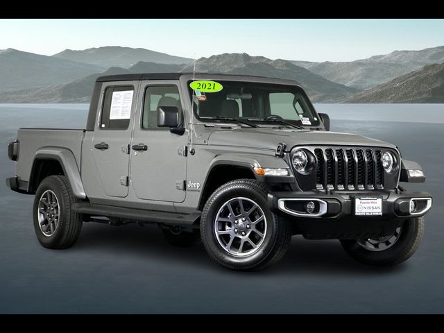 2021 Jeep Gladiator Overland