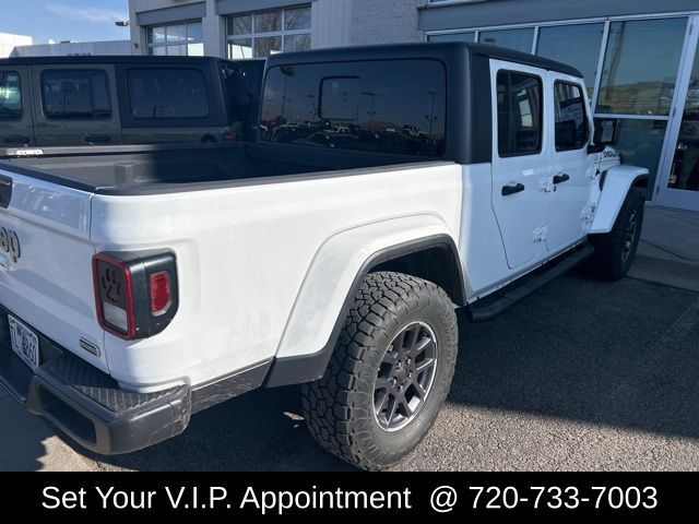 2021 Jeep Gladiator Overland