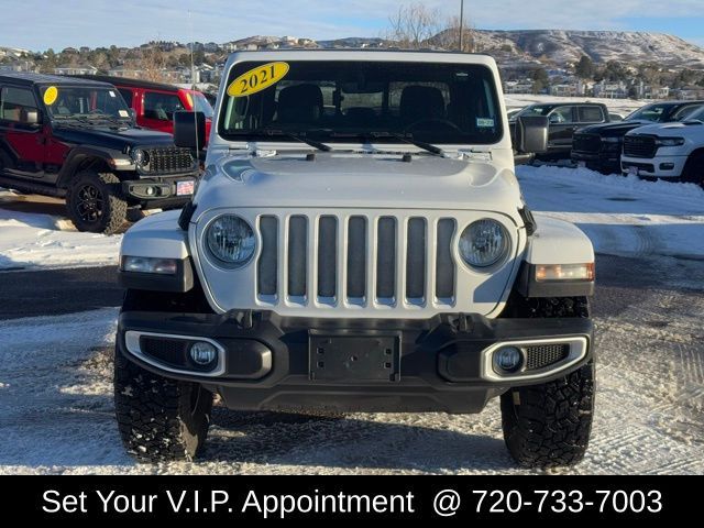 2021 Jeep Gladiator Overland