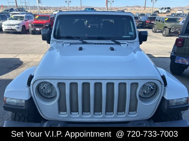 2021 Jeep Gladiator Overland