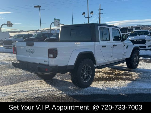 2021 Jeep Gladiator Overland