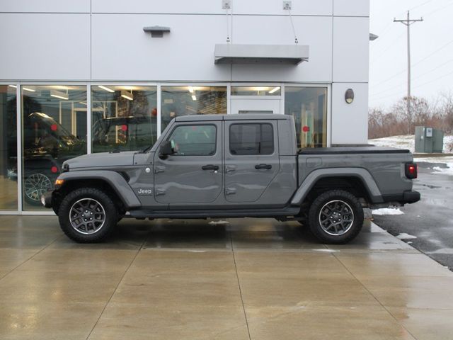 2021 Jeep Gladiator Overland