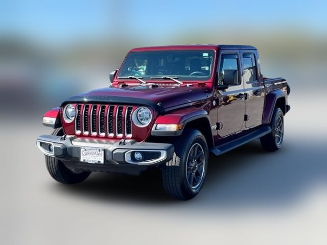 2021 Jeep Gladiator Overland