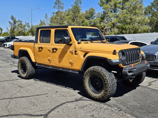 2021 Jeep Gladiator Overland