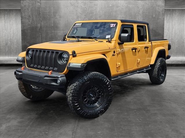 2021 Jeep Gladiator Overland