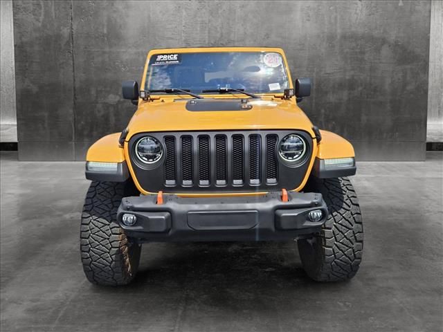 2021 Jeep Gladiator Overland