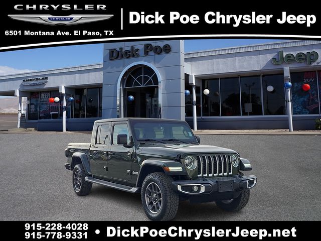 2021 Jeep Gladiator Overland