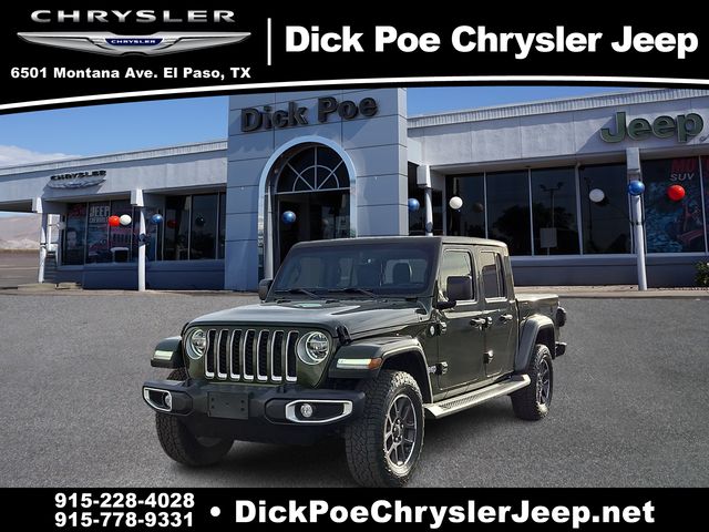 2021 Jeep Gladiator Overland