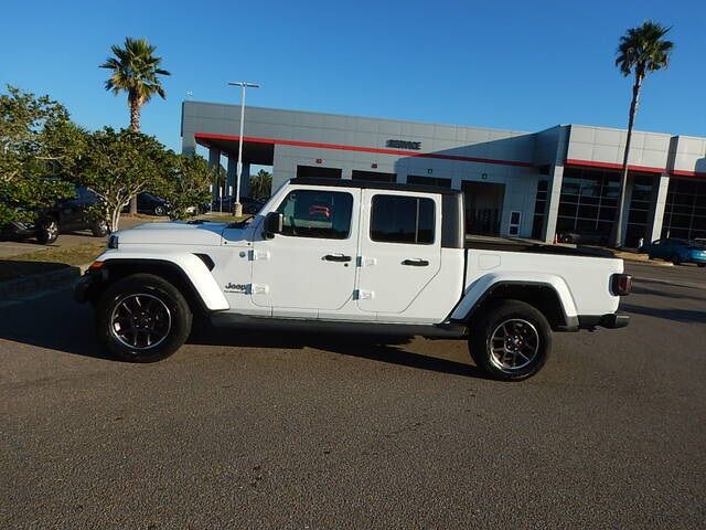 2021 Jeep Gladiator Overland