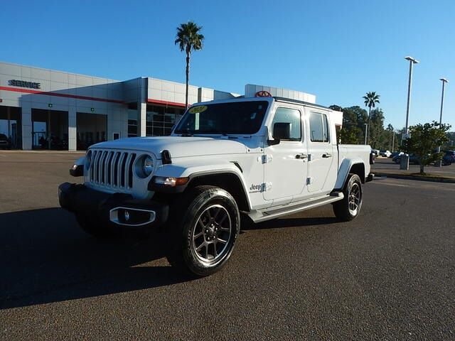 2021 Jeep Gladiator Overland