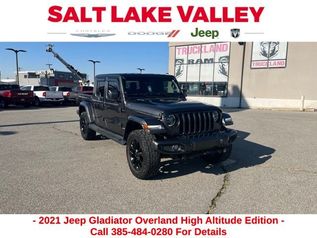 2021 Jeep Gladiator High Altitude