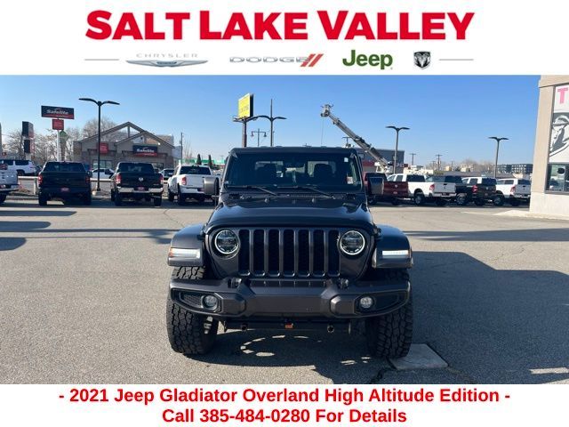 2021 Jeep Gladiator High Altitude