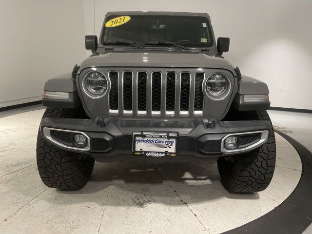 2021 Jeep Gladiator Overland