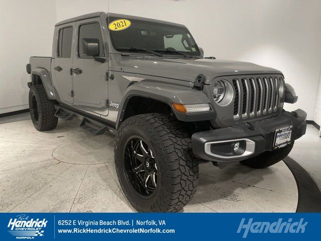 2021 Jeep Gladiator Overland