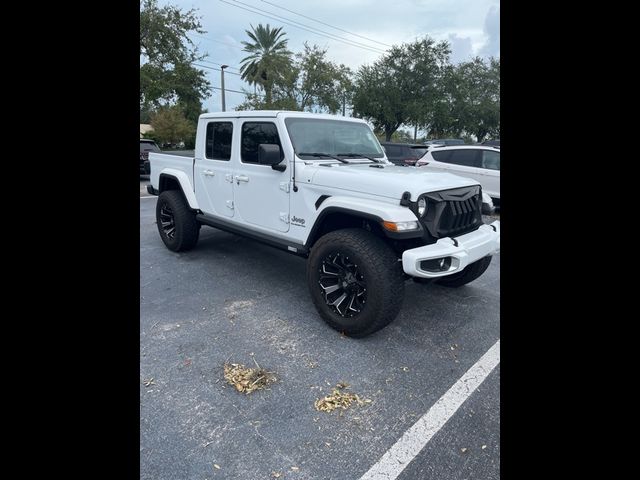 2021 Jeep Gladiator Overland