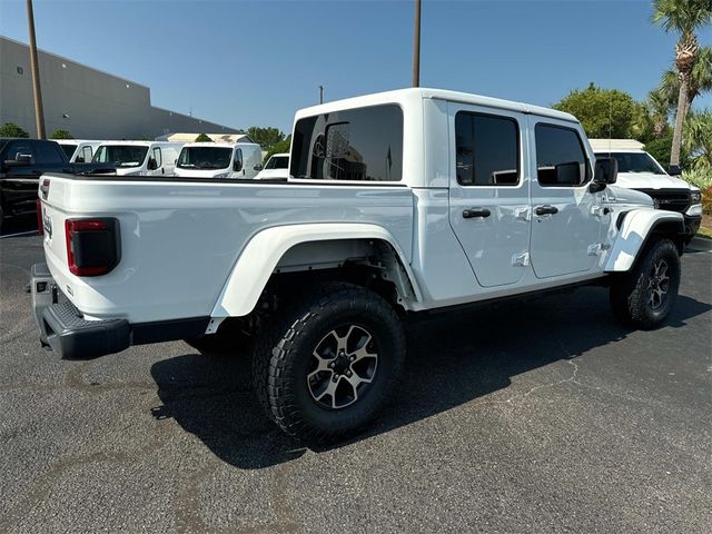 2021 Jeep Gladiator Overland