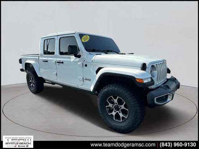 2021 Jeep Gladiator Overland