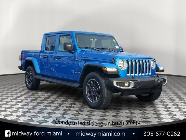 2021 Jeep Gladiator Overland